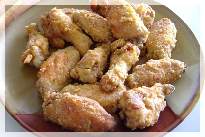 Breaded Chicken Wings
