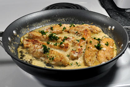 Creamy Chicken Piccata photo instruction 8