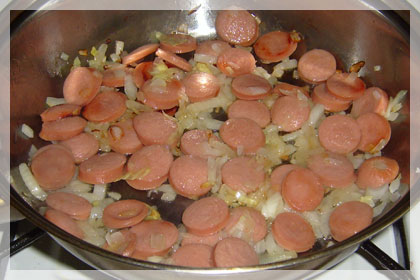 Oven Baked Sausage Omelet photo instruction 2
