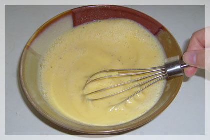 Oven Baked Sausage Omelet photo instruction 4