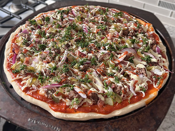 Perfect Homemade Pizza Crust