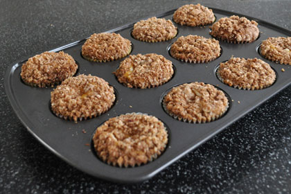 Pumpkin Cream Cheese Muffins photo instruction 7