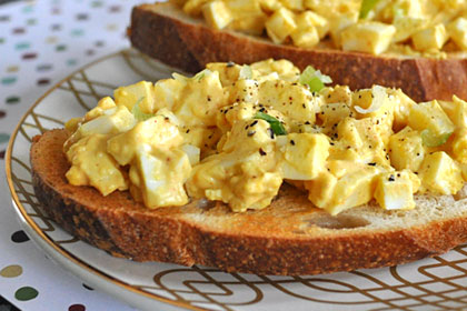 Simple Egg Salad with Paprika photo instruction 4