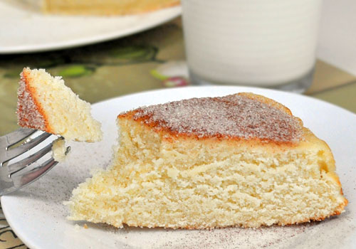 Super Easy Milk Cake